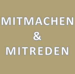 mitmachen mitreden