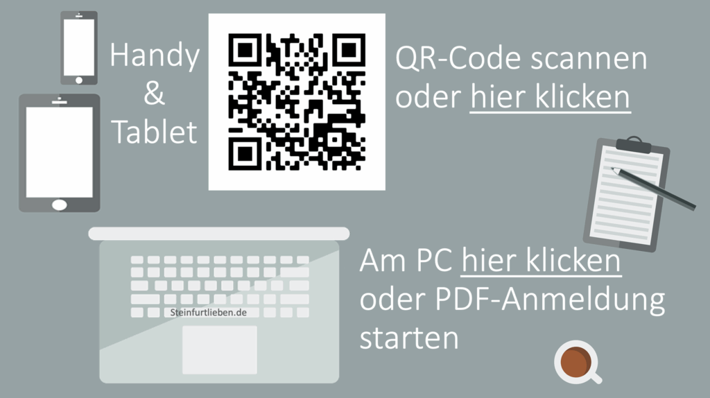 Mitmachen Anmelden Bild